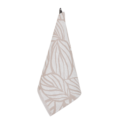 Jokipiin Aamukaste Kitchen Towel, white/beige