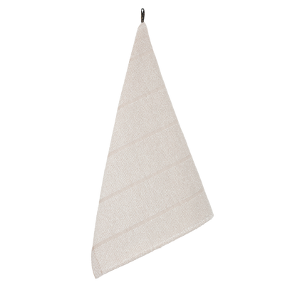 Jokipiin Laituri Towel, white/beige