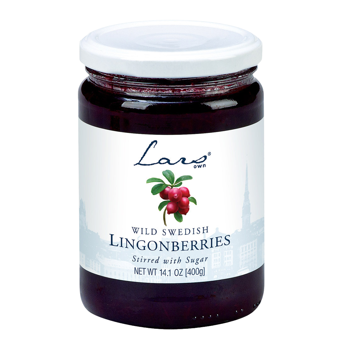 Lars Own Wild Swedish Lingonberry Jam (14.1 oz) Touch of Finland