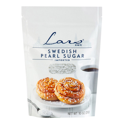 Lars Own Swedish Pearl Sugar (10 oz)