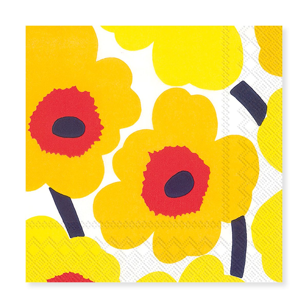 marimekko テーブルクロス イエローフラワー柄 Amazon｜あいのにじょ