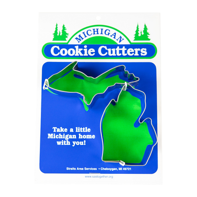 Michigan Cookie Cutter (includes UP)