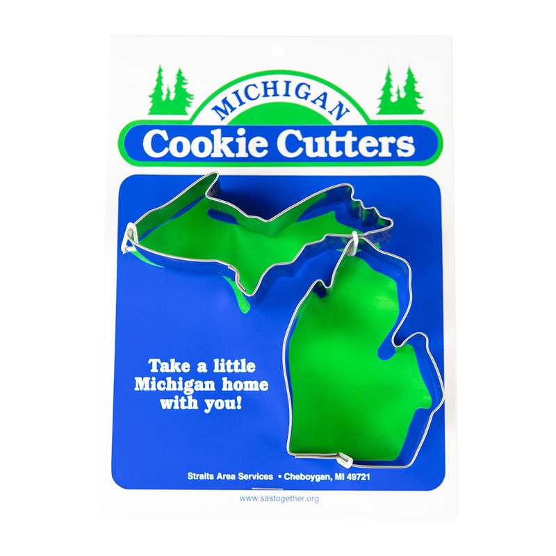 Michigan Cookie Cutter (includes UP)