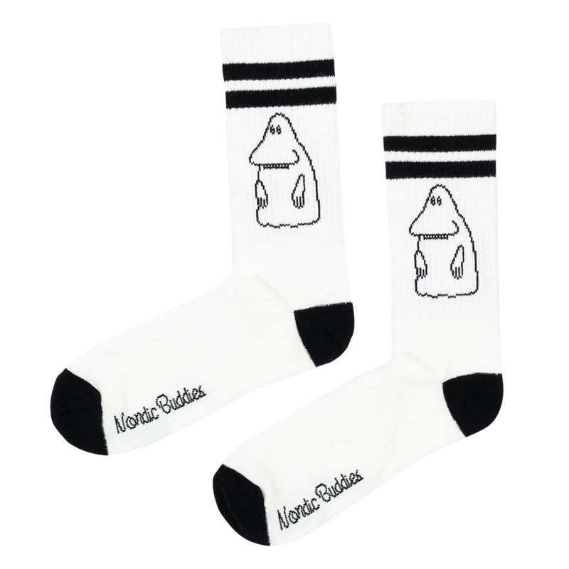 Moomin The Groke Retro Socks - Men&