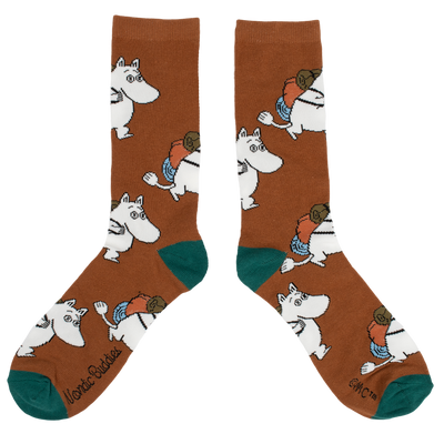 Moomintroll Adventuring Socks - Men's
