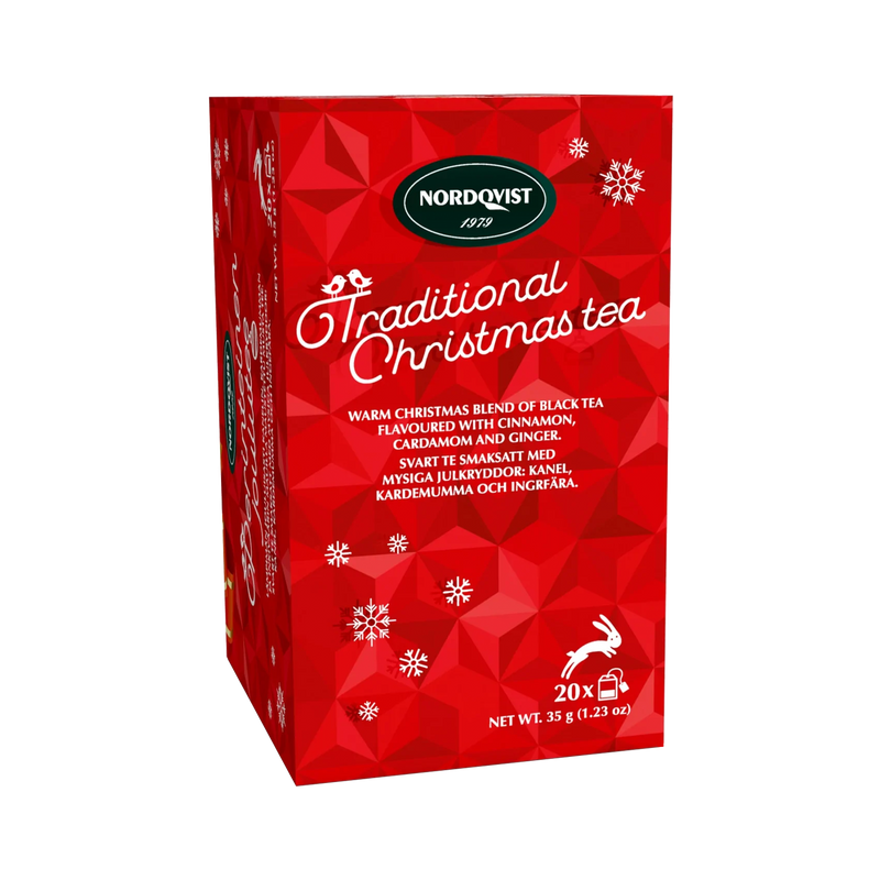 Nordqvist Traditional Christmas Tea - 20 Tea Bags (Black Tea)