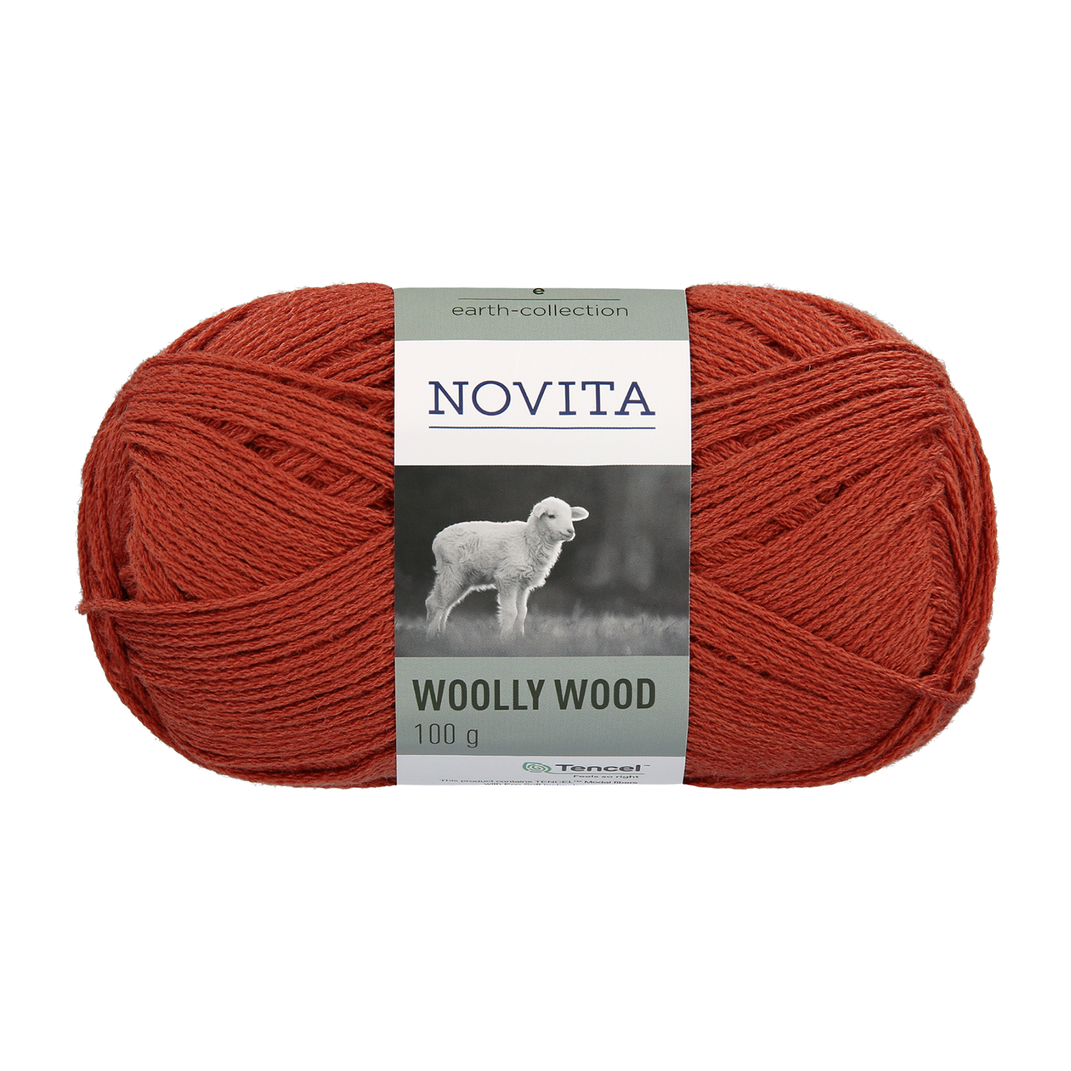 Novita Woolly Wood Yarn fall colors Touch of Finland