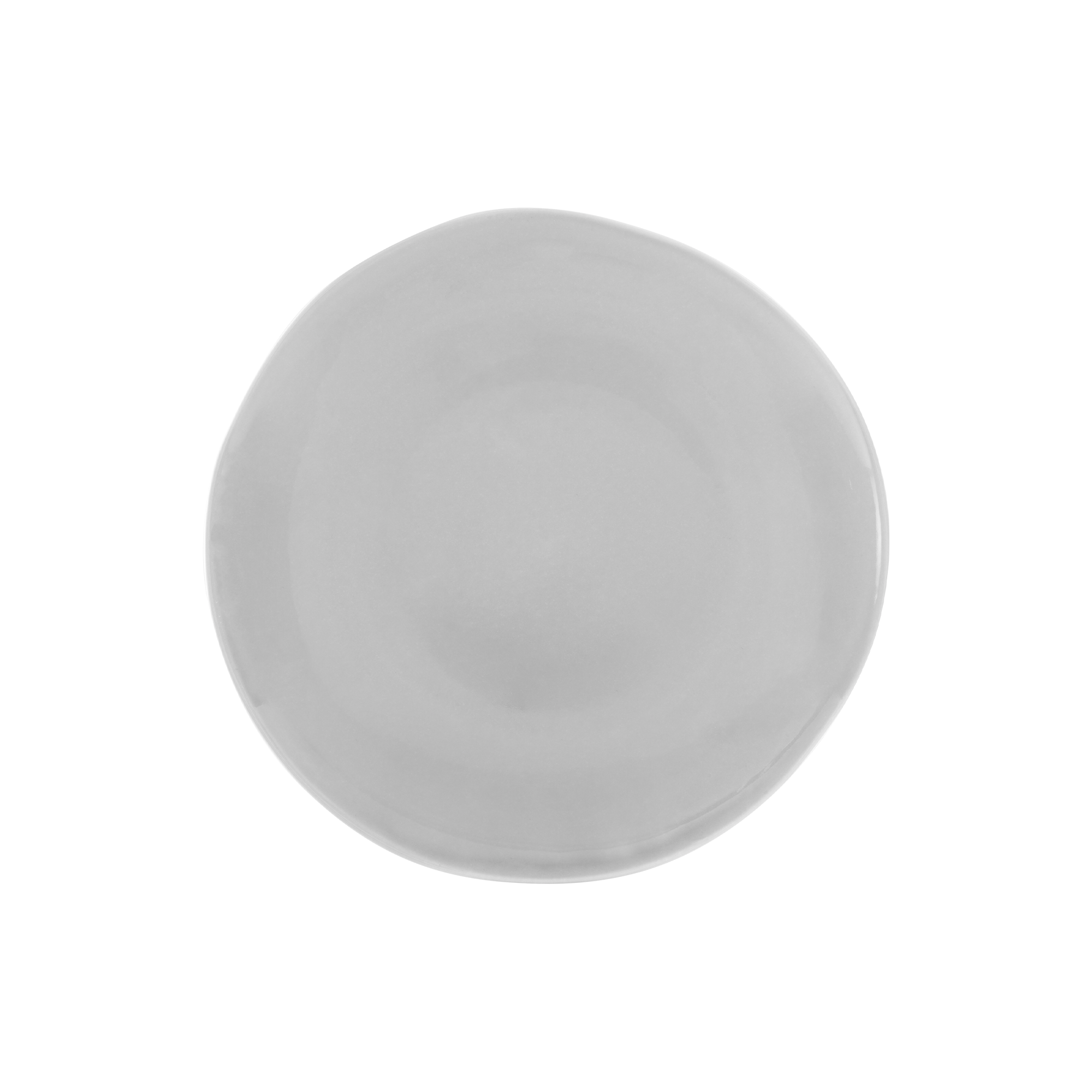 Pentik Kallio Grey Bread & Butter Plate Touch of Finland