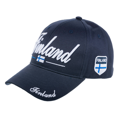 Finland 3D Embroidered Hat