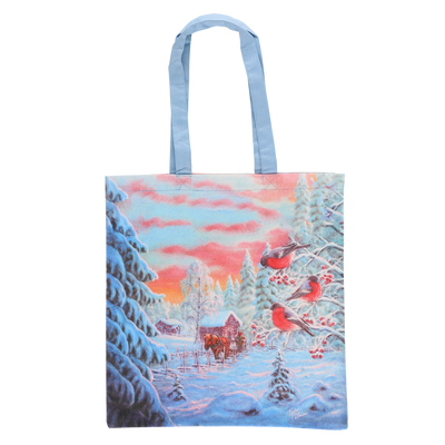 Winteria Nostalgia Christmas Shopping Bag
