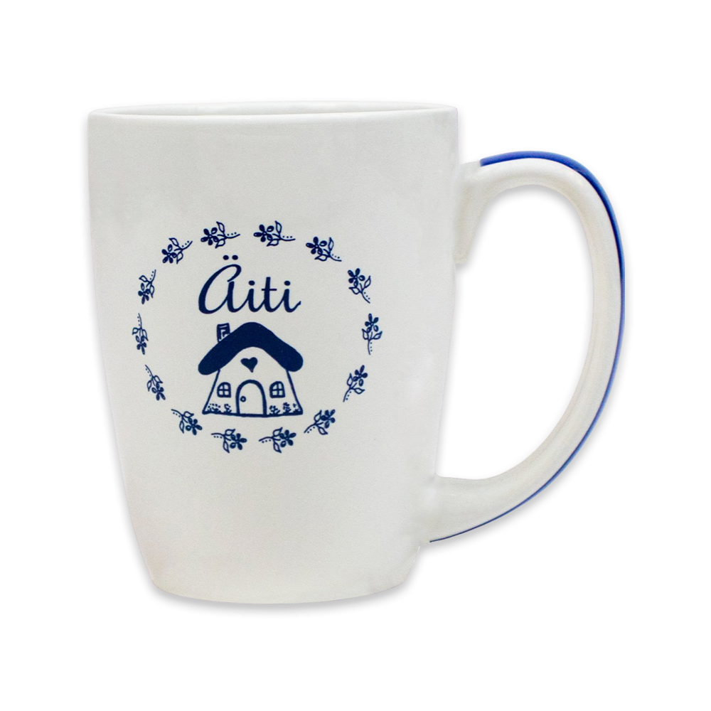 Finnish Coffee Mug - Aiti (Mother)