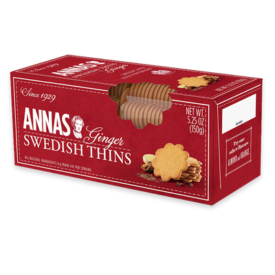 Anna's Ginger Swedish Thins (150g)