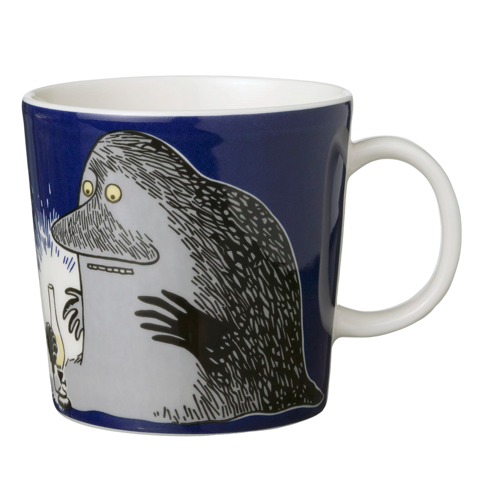 Arabia Moomin Mug - Groke – Touch of Finland