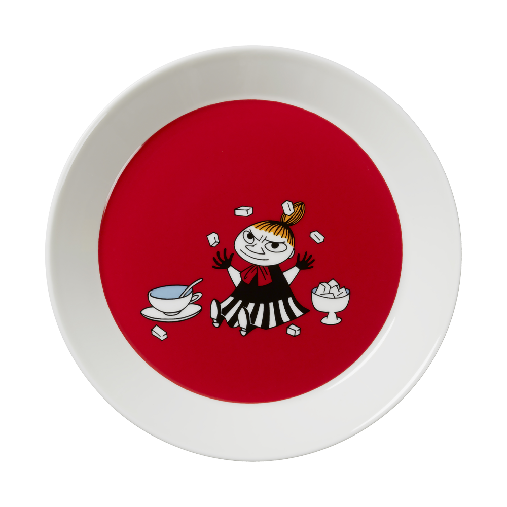 Arabia Moomin Plate - Little My – Touch of Finland