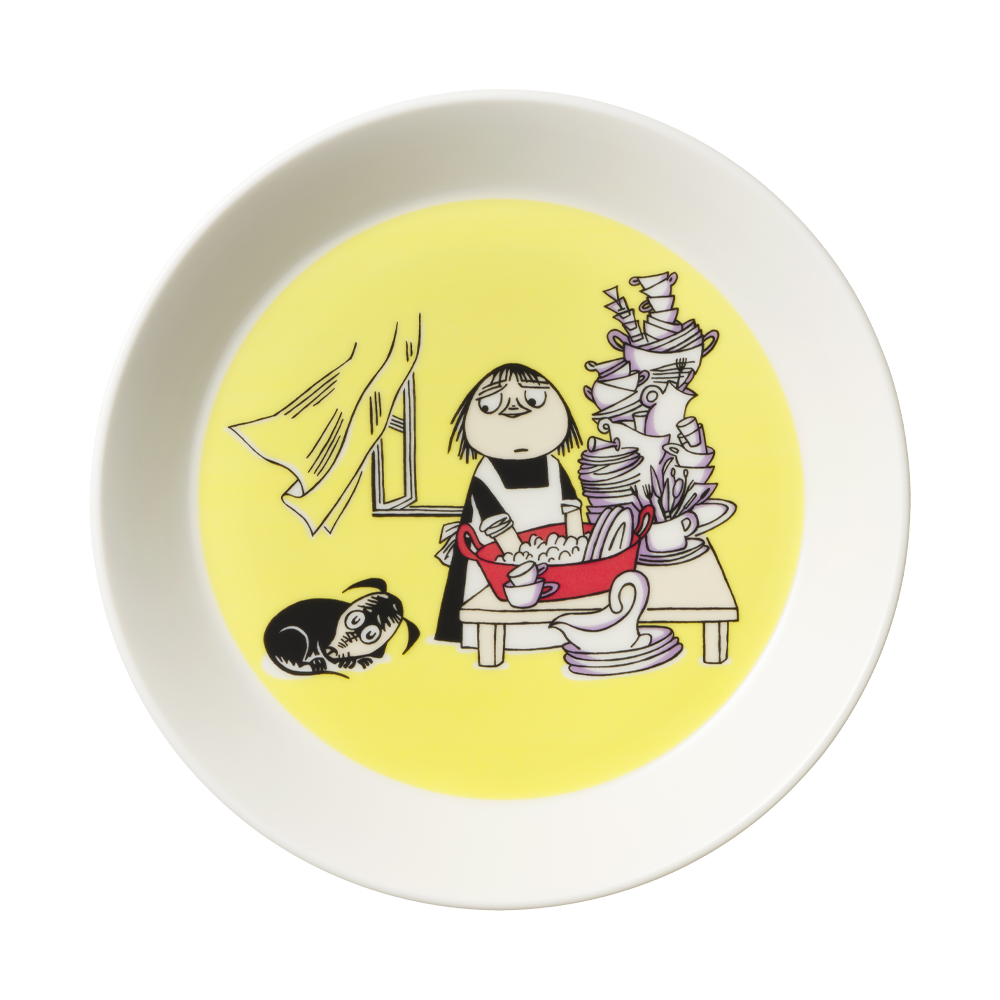 Arabia Moomin Plate - Misabel – Touch of Finland