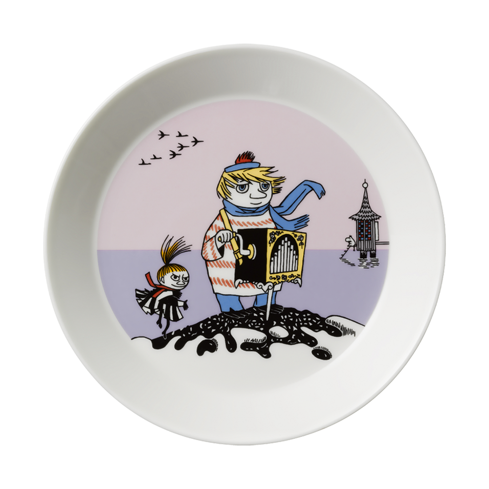 Arabia Moomin Plate - Tooticky – Touch of Finland