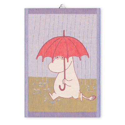 Ekelund Moomin Rain Tea Towel