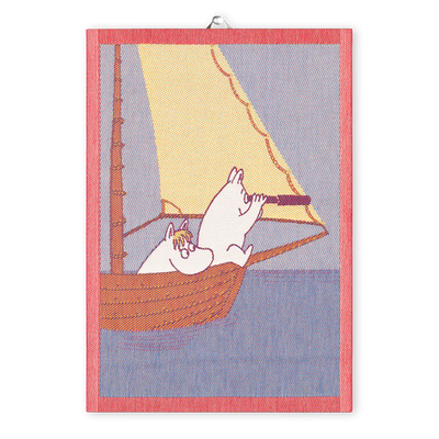 Ekelund Moomin Sailing Tea Towel