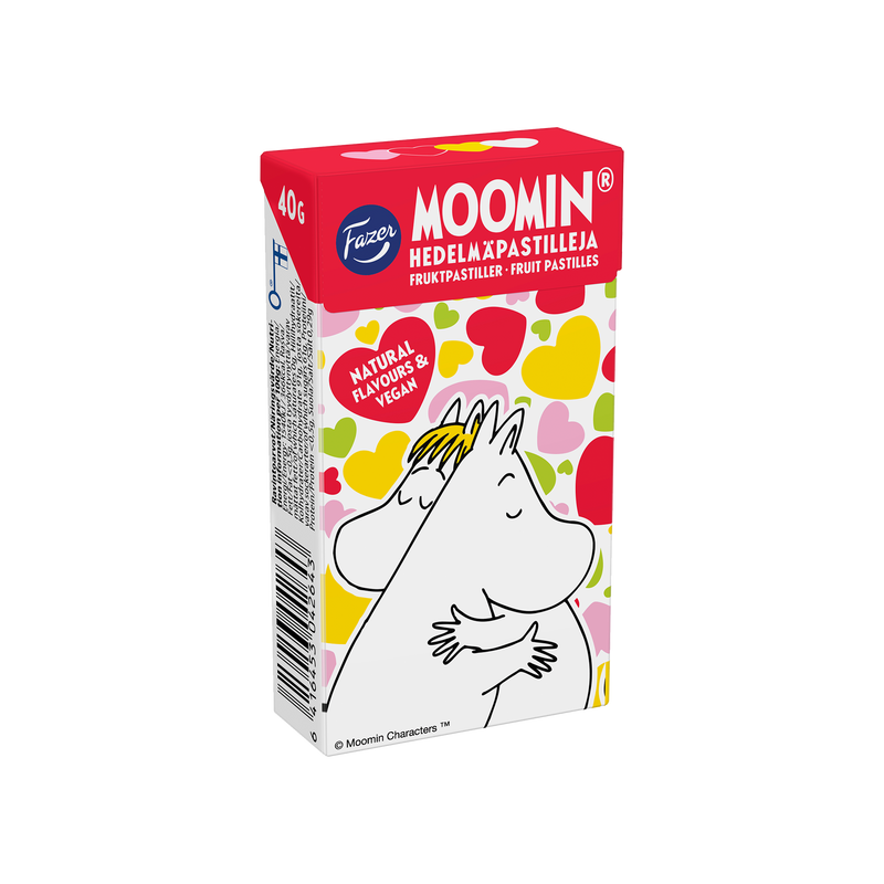 Fazer Moomin Fruit Pastilles (40g)