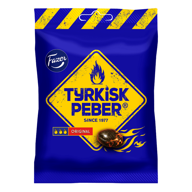 Fazer Tyrkisk Peber Original (150g)