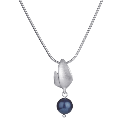 Finnfeelings Blueberry Silver Necklace