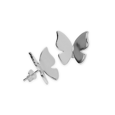 Finnfeelings Butterfly Silver Earrings