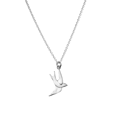 FinnFeelings Swift Silver Necklace