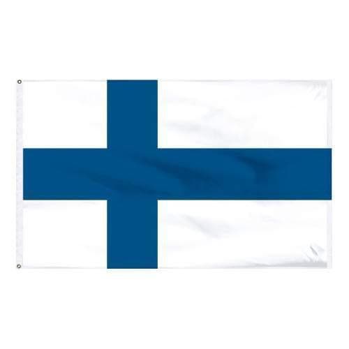 Finnish Flag 3&
