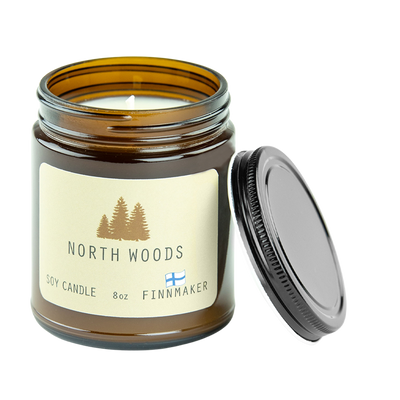 Finnmaker North Woods Candle