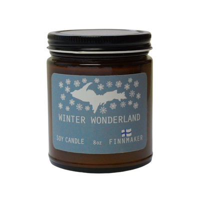 Finnmaker Winter Wonderland Candle