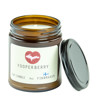 Finnmaker Yooperberry Candle