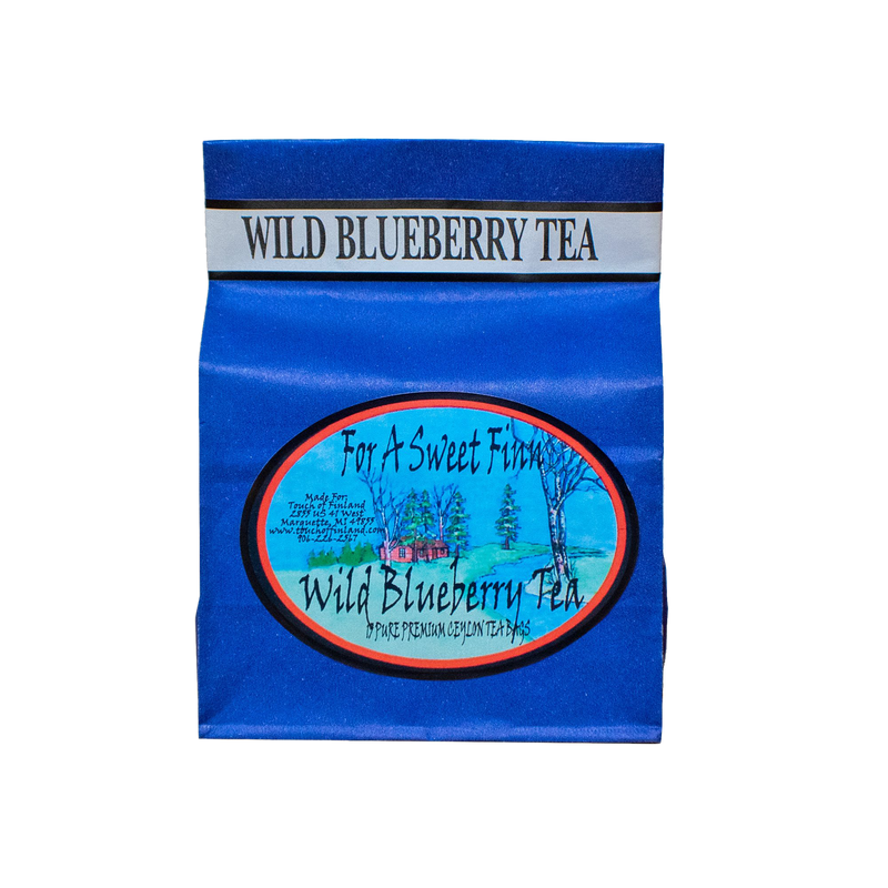 Sweet Finn Tea - Wild Blueberry