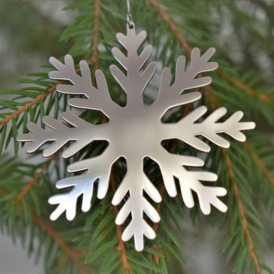 Pohjolan Helmi Nordic Snowflake Ornament