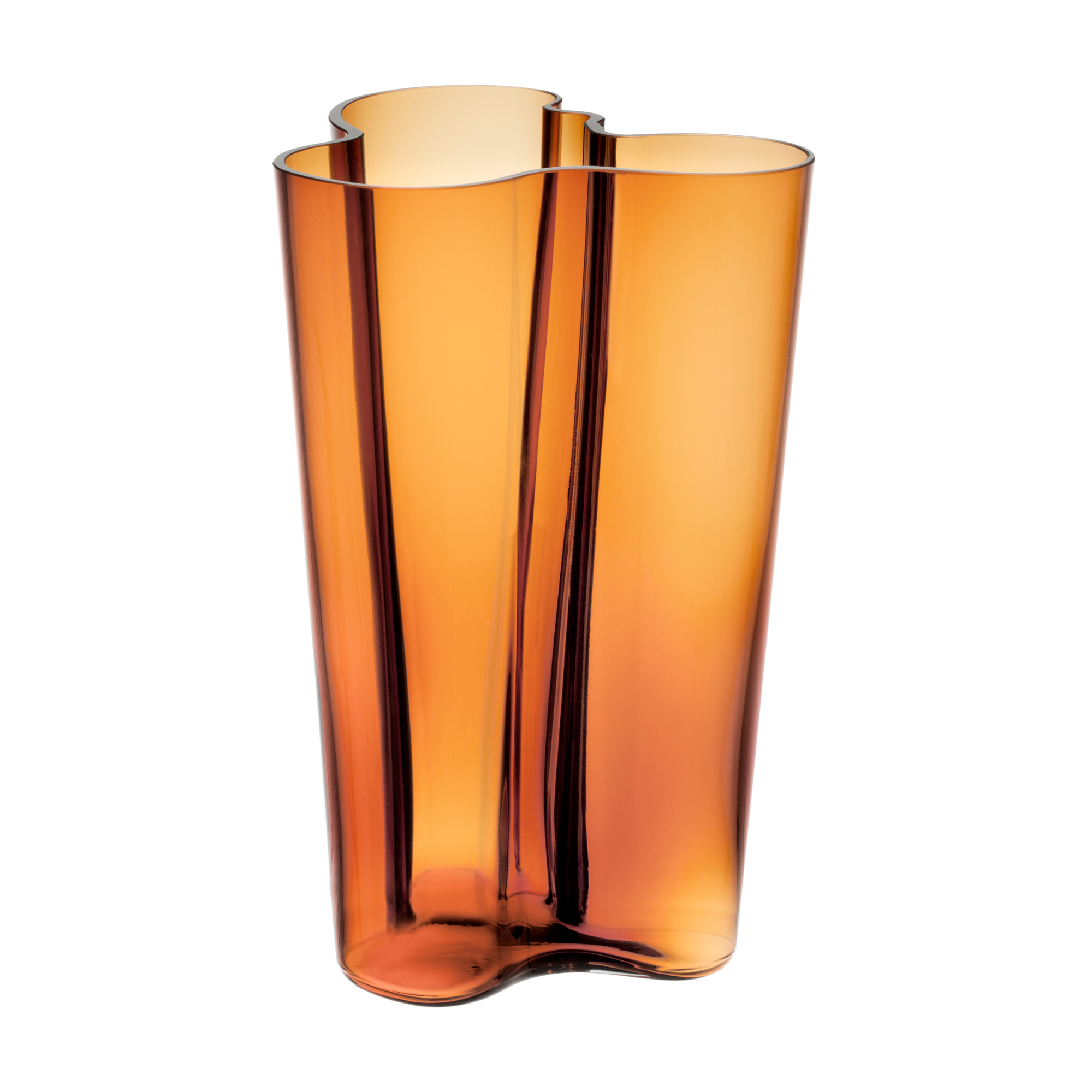 イッタラ　 Aalto Vase 120mm フレーミングレッド iittala-Alvar-Aalto-Finlandia-