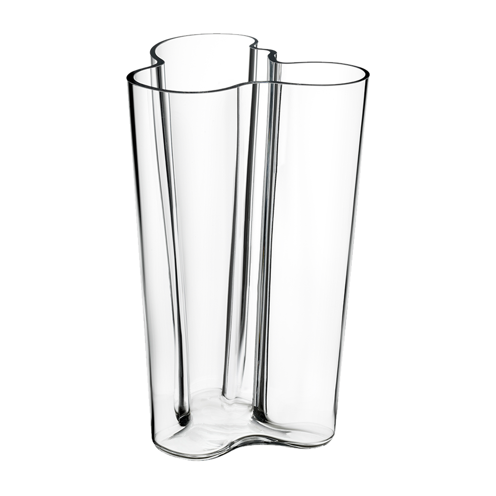 iittala Alvar Aalto Finlandia Clear Vase 10