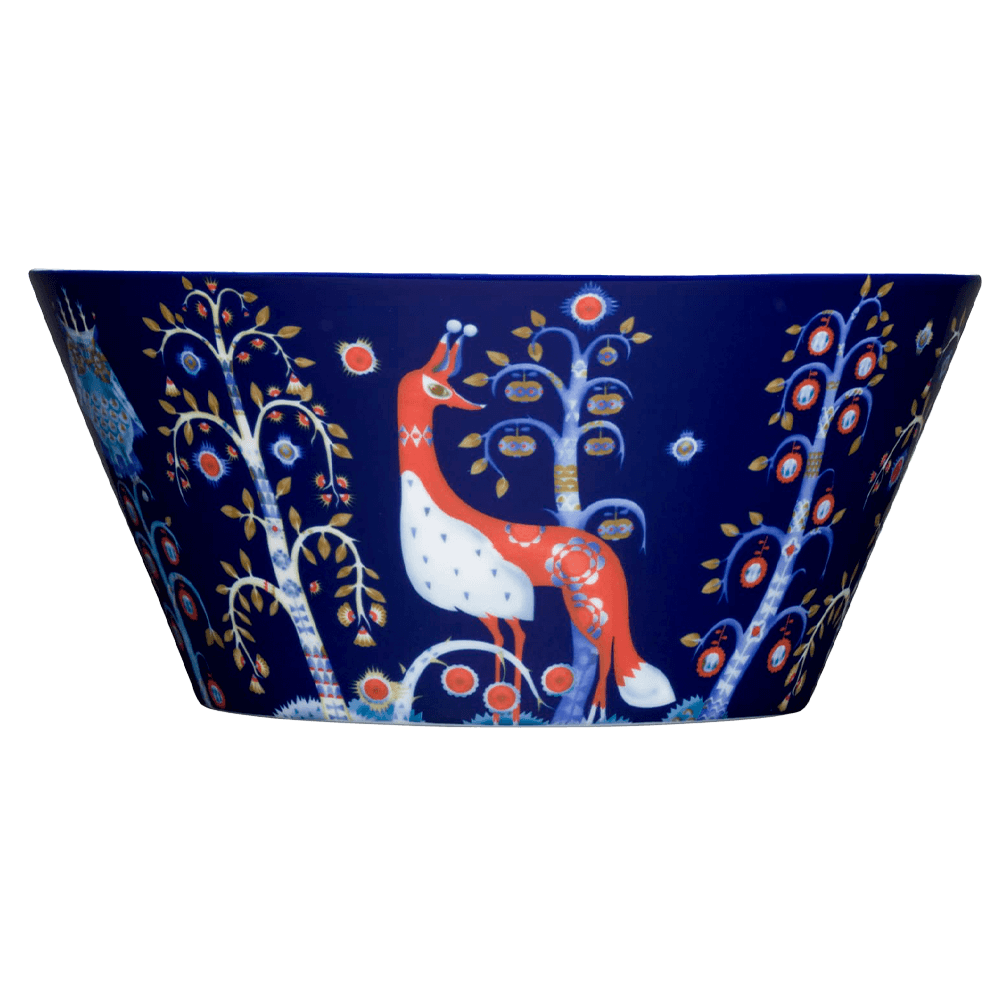 iittala Taika Blue Serving Bowl - 95 oz (2.8L) – Touch of Finland