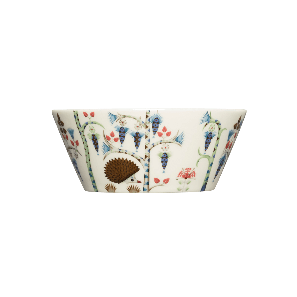 Ciotola Da Zuppa Con Coperchio Iittala Taika - Porcellana, 0.8L, Microonde E Lavastoviglie, Design Colorato