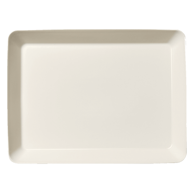 iittala Teema White Serving Platter - 9.4" x 12.6"