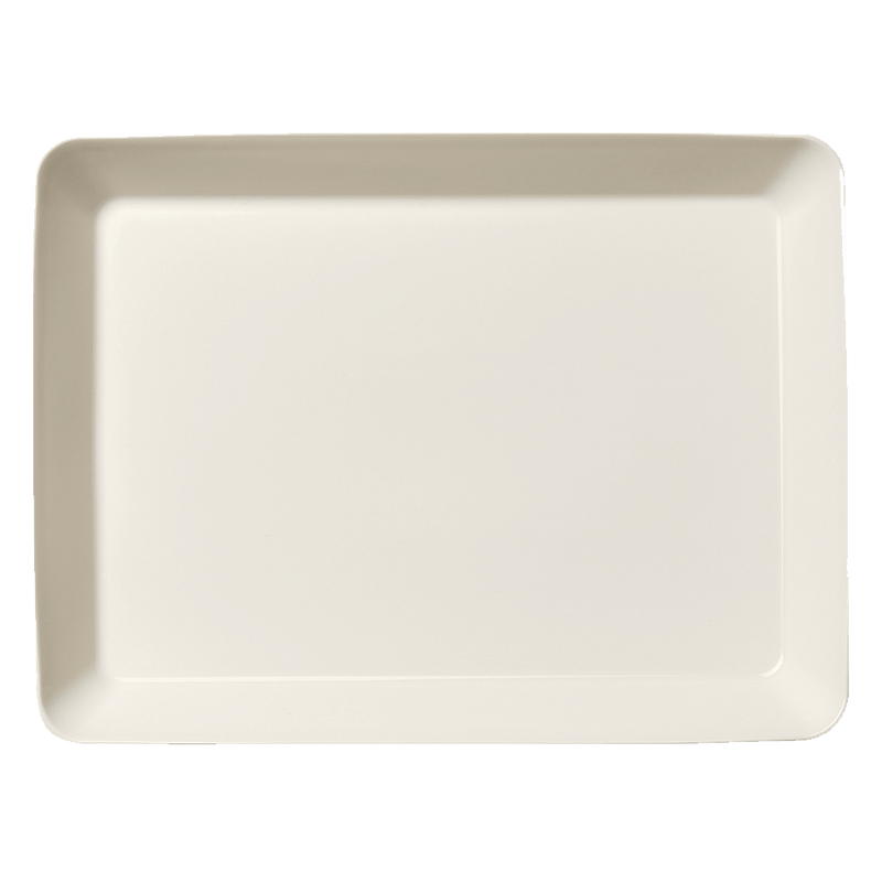 iittala Teema White Serving Platter - 9.4" x 12.6"