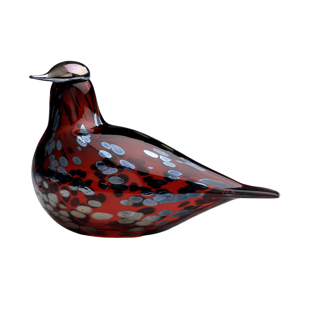 iittala Toikka Ruby Bird – Touch of Finland