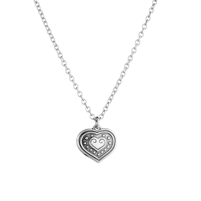 Kalevala Eura Heart Silver Necklace