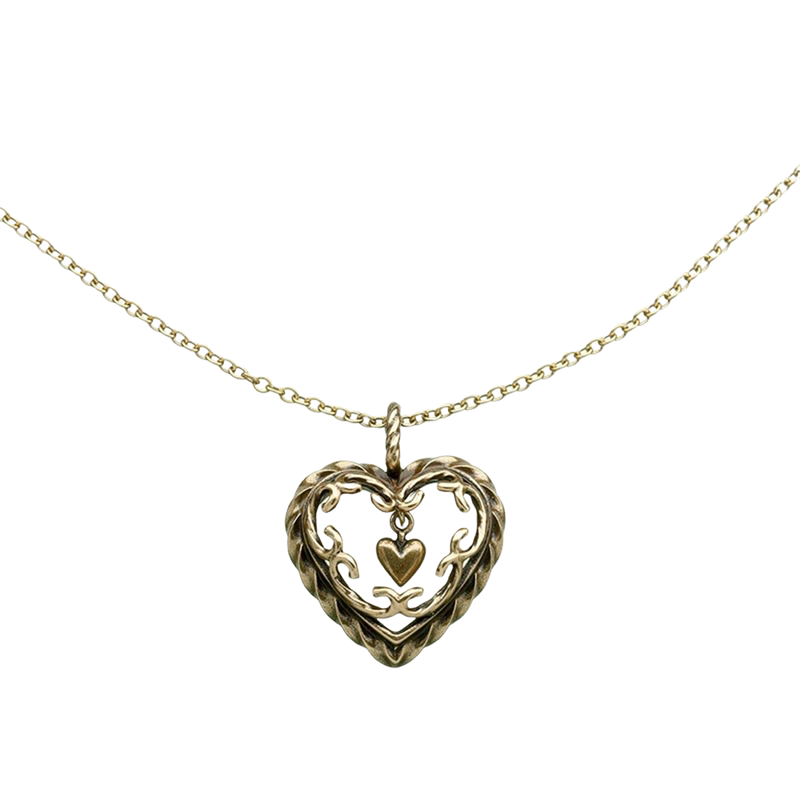 Kalevala Heart of the House Bronze Necklace