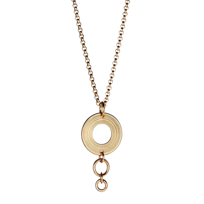 Kalevala Kosmos Bronze Necklace