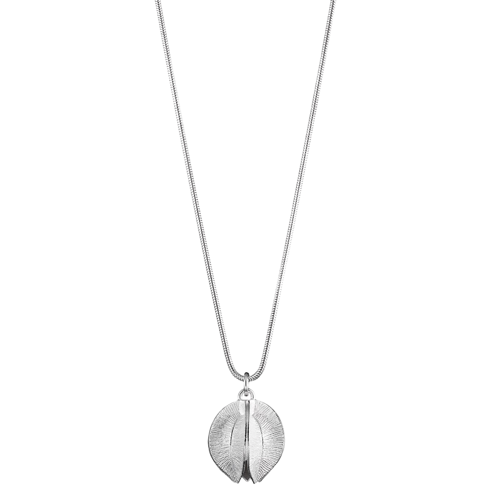 Kalevala Snow Flower Silver Necklace – Touch of Finland
