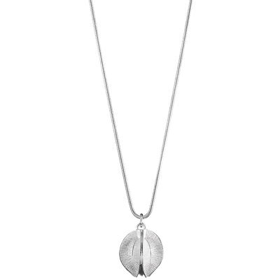 Kalevala Snow Flower Silver Necklace