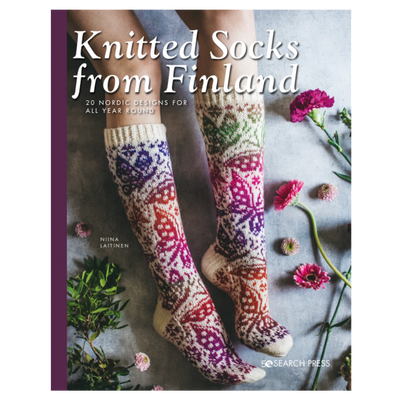 Knitted Socks from Finland: 20 Nordic Designs for all year round