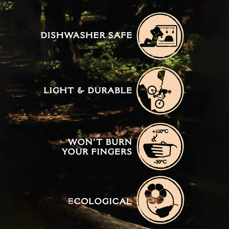 Kupilka Facts Sheet: Light and durable, dishwasher safe, won&