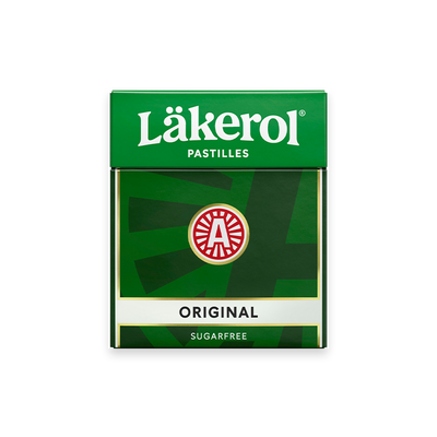 Lakerol Original Menthol Pastilles
