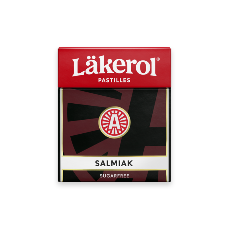 Lakerol Salmiak Licorice Pastilles