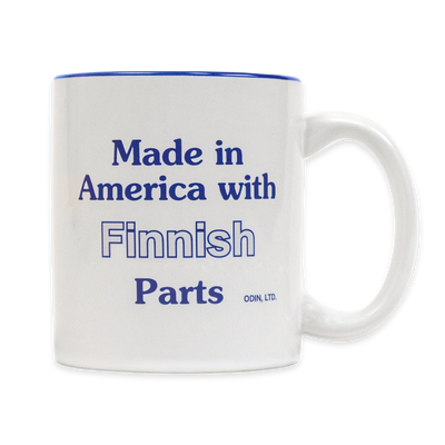 Finnish Coffee Mug - Made in America with Finnish Parts